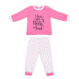 Beeren- Pyjama Love You Pink