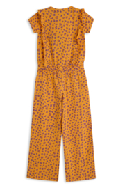 4President-Meisjes jumpsuit Natalee-Leopard AOP