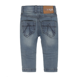 Dirkje-Jongens jeans broek-Jeans blauw