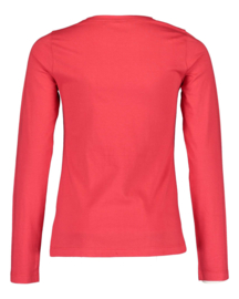 Blue Seven-Meisjes T-Shirt- Rood