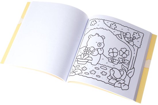 Deltas- Cozy Cuties Cute & Comfy Kleurboek Coco Wyo