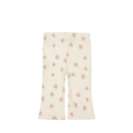 Dirkje-Meisjes legging flared-Off white