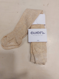 Ewers-Meisjes maillot effen.-Gevlekt beige