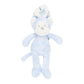 VIB-Jongens Pluche Aap Groot 35cm-Blauw