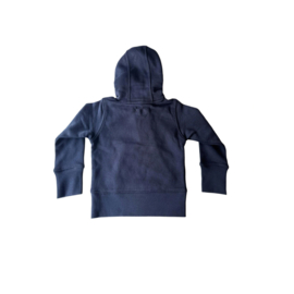 Dutch Dream Denim-Sweater met capauchon-KUTOKA-Navy