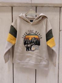 Blue Seven -Jongens sweater- Licht grijs
