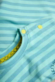 4President-Jongens t-shirt Presly-Blauw