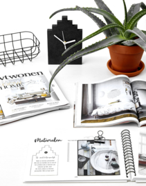 Interieur styling - invulboek-Zoedt-White