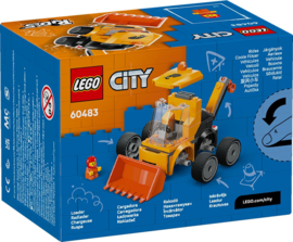 LEGO-City Voertuigen Rides – Bouwlader-60483