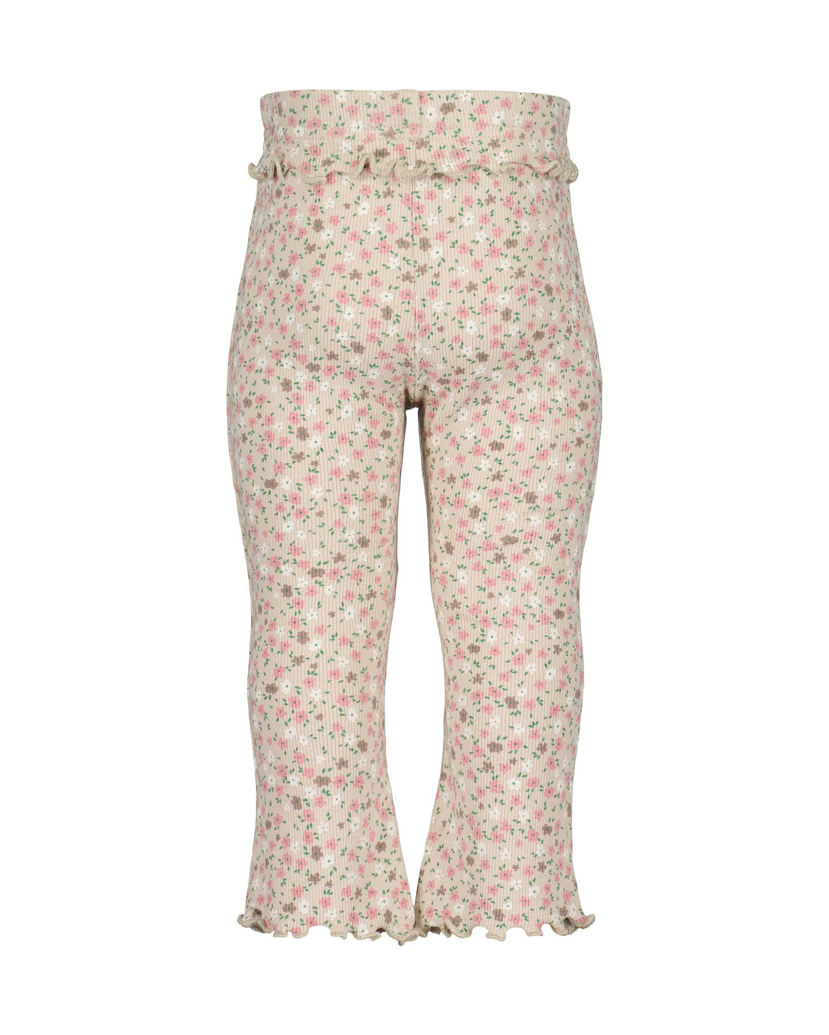 Blue Seven -Meisjes Legging rib-Pebble