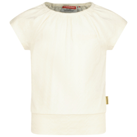 Vingino -Meisjes T-shirt ss Huby-Gebroken wit