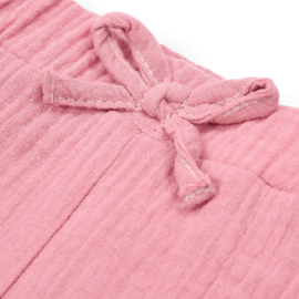 Little Dutch -Korte broek roze Pink Blush