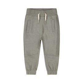 Dirkje-Jongens Jogging broek- Stoffig Groen