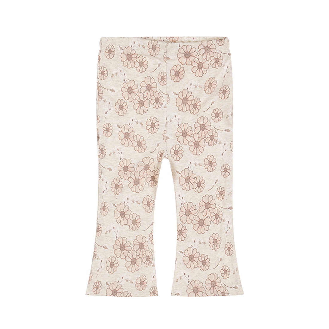 Dirkje-Meisjes Flared broek-Off white