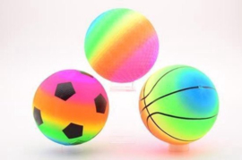 CW-Regenboogbal maat 5 -Multi color