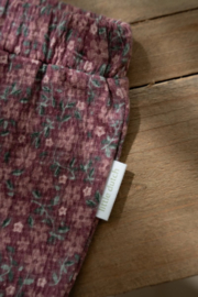Little Dutch-Meisjes flared broek-Rouge flower