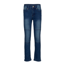 Dutch Dream Denim-Jongens  jogg jeans broek- SLIM FIT Chatu-Donker blauw