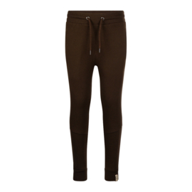 Koko Noko-Boys Jogging broek-Dark Brown