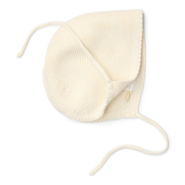 Little Dutch -Gebreid Muts- Off White