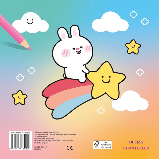 Deltas- Kawaii Color Fun