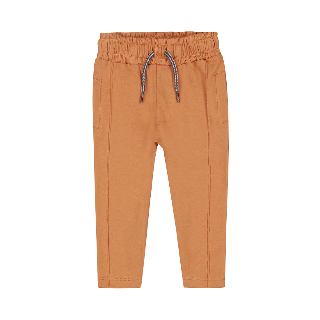 Dirkje-Jongens broek-Faded cognac