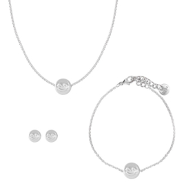 Love to give set Smileys- Biba- silver