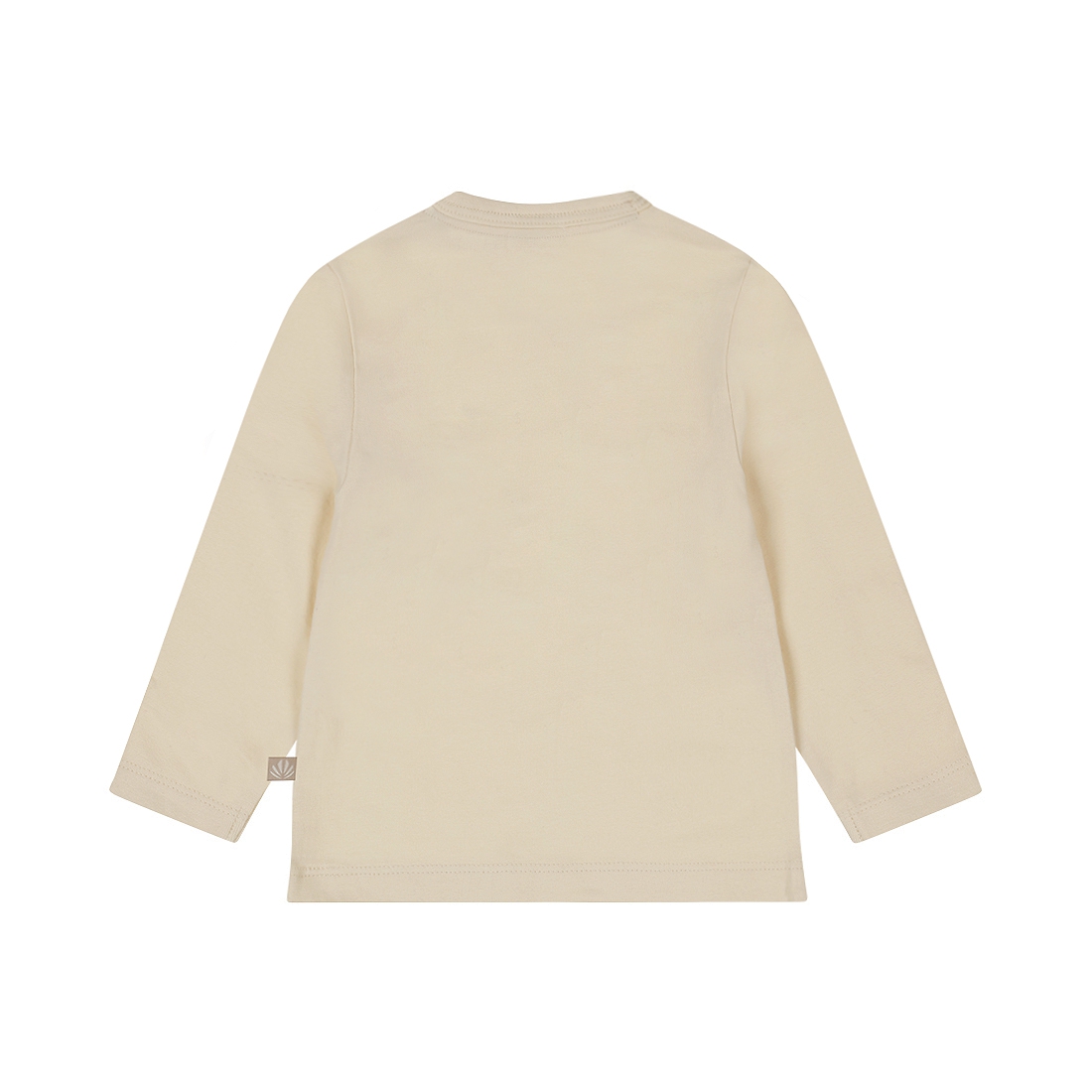 Dirkje-Meisjes T-shirt ls-Off white