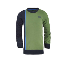 Legends22-Jongens sweater Lodewijk-Cactus Groen