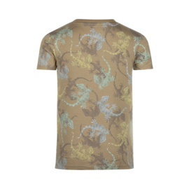 Koko Noko-Jongens T-shirt korte mouw- Taupe