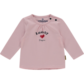 Vingino -Girls  T-Shirt Judith Baby- Light Pink