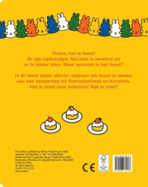 CBC-Feest met nijntje en vriendjes-Geel