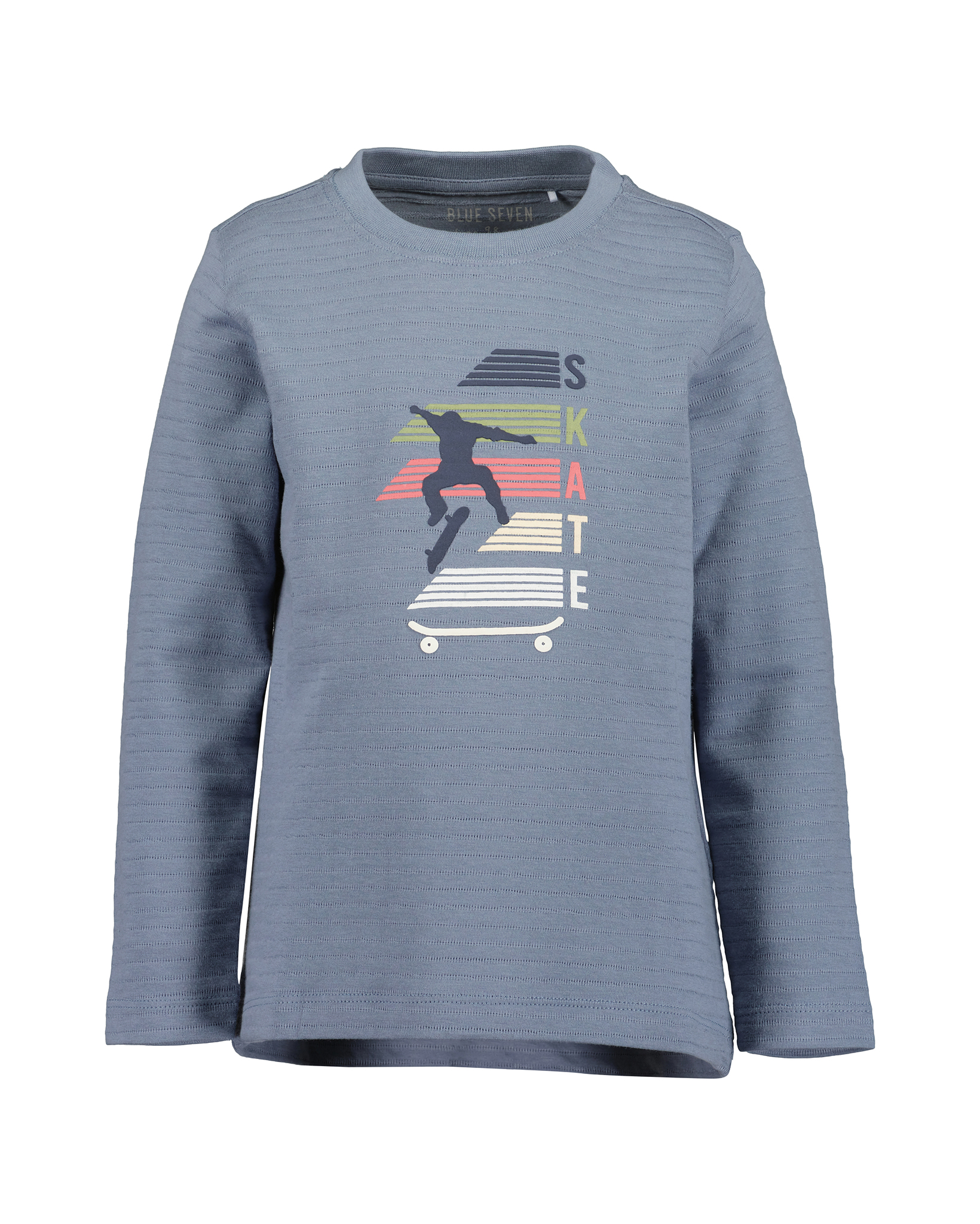 Blue Seven -Jongens t-shirt-Midden blauw