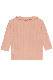 4President-Meisjes  vest Zita-Pink