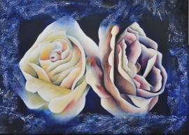 Twee rozen