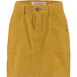 Vingino-Girls Mini Skirt Qatries - 321 Ochre Yellow