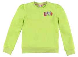 O'Chill-Meisjes sweater Babette-Lime groen