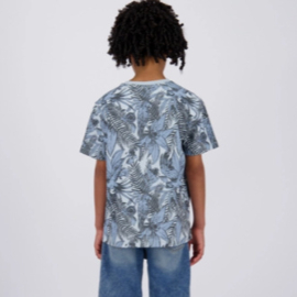 Vingino -Jongens-T-Shirt Hucan-Fade Blue