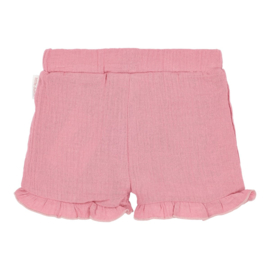 Little Dutch -Korte broek roze Pink Blush