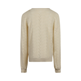 No Way Monday-Meisjes vest-Wit