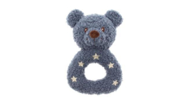 VIB- Rammelaar Beer Teddy-Dusty Blue