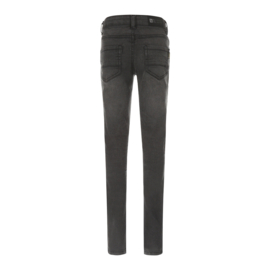 No Way Monday-Meisjes broek Jeans-Skinny-Zwart