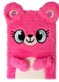 Klostermann-Notitieboekje Cutie Beer Roze A5