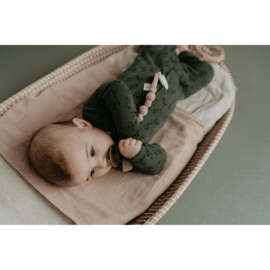 Snoozebaby -Boxpakje 1 pce- Donker groen