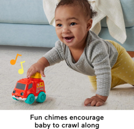 Fisher Price Little People Voertuig - Brandweer