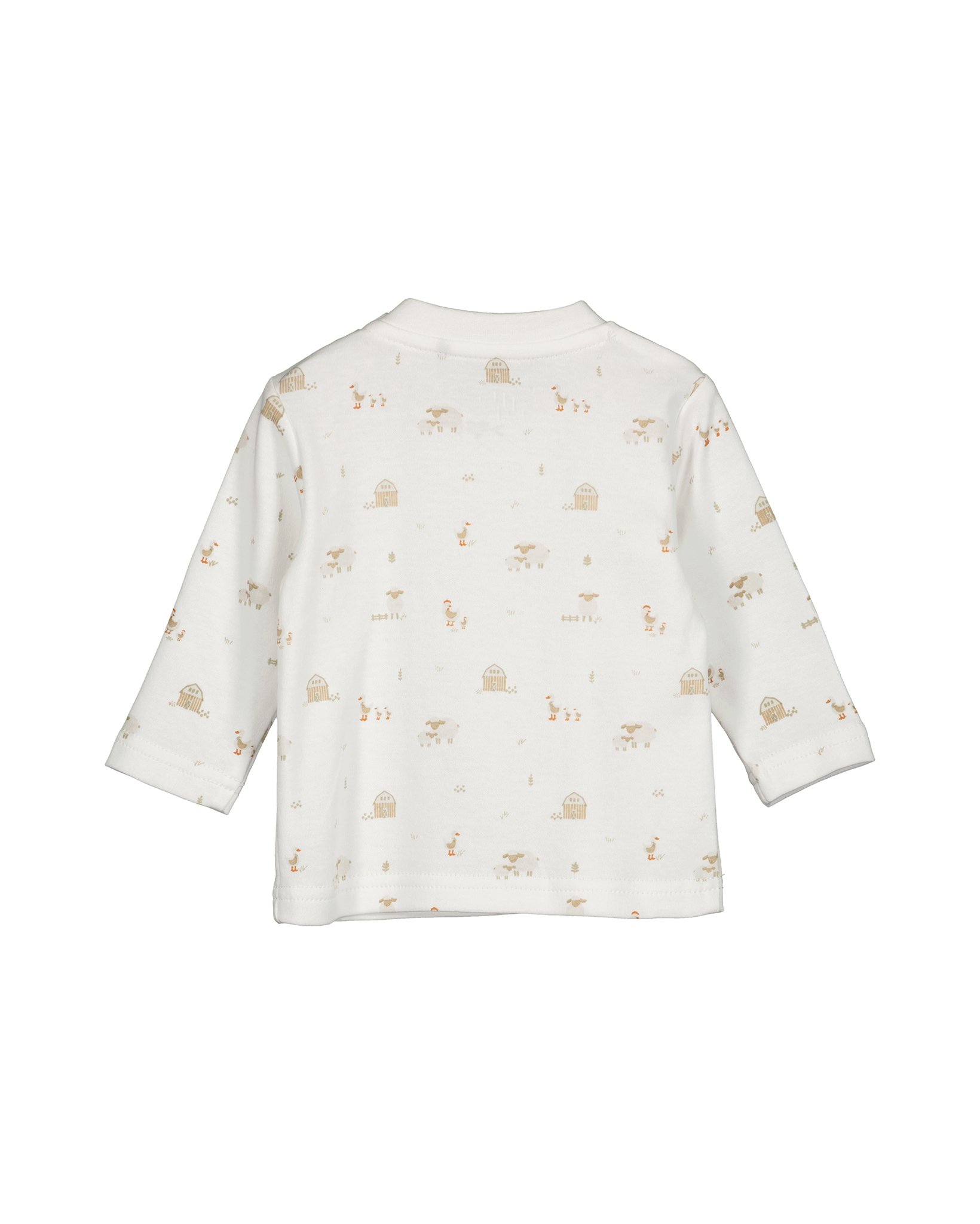 Blue Seven-Baby t-shirt-Off white