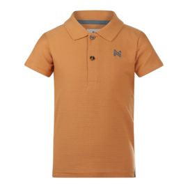 Koko Noko-Jongens Polo shirt ss-Camel