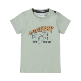 Dirkje-Jongens T-shirt Korte mouw-Groen