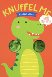 Image Books-Knuffel me - Kleine Dino-Green