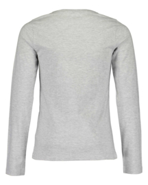 Blue Seven-Meisjes T-Shirt- Licht grijs
