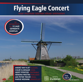 CD Flying Eagle Concert ,waar muzikale talenten elkaar ontmoeten- Blue